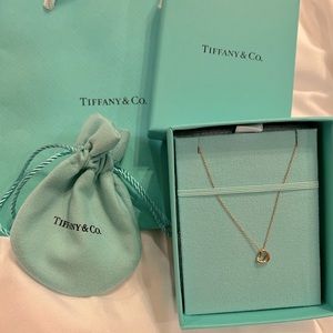 Tiffany & Co. Elsa Peretti® Open Heart Pendant
